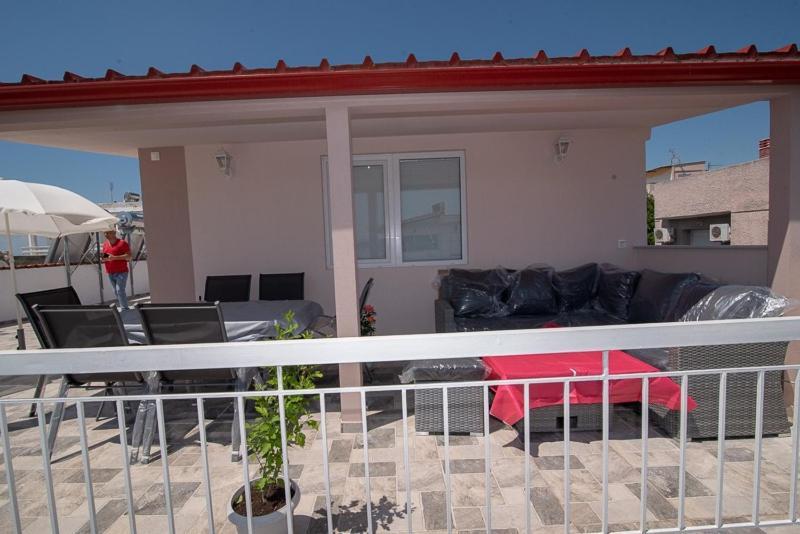 Grcka Reni Greece Beach Penthaus 3 Nea Kallikrateia Exterior photo