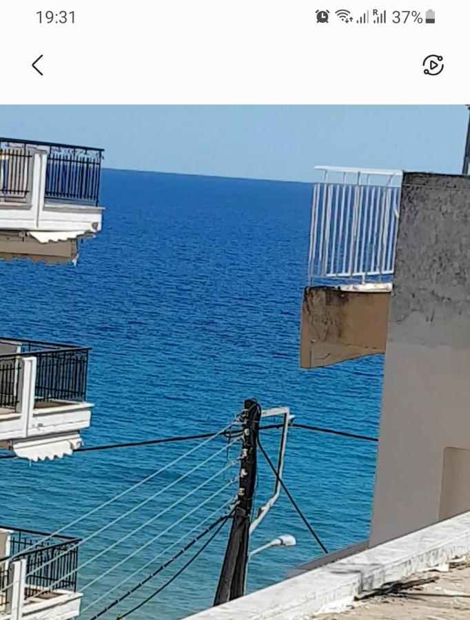 Grcka Reni Greece Beach Penthaus 3 Nea Kallikrateia Exterior photo