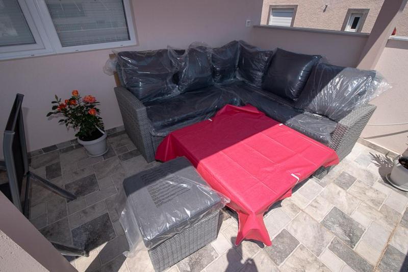 Grcka Reni Greece Beach Penthaus 3 Nea Kallikrateia Exterior photo