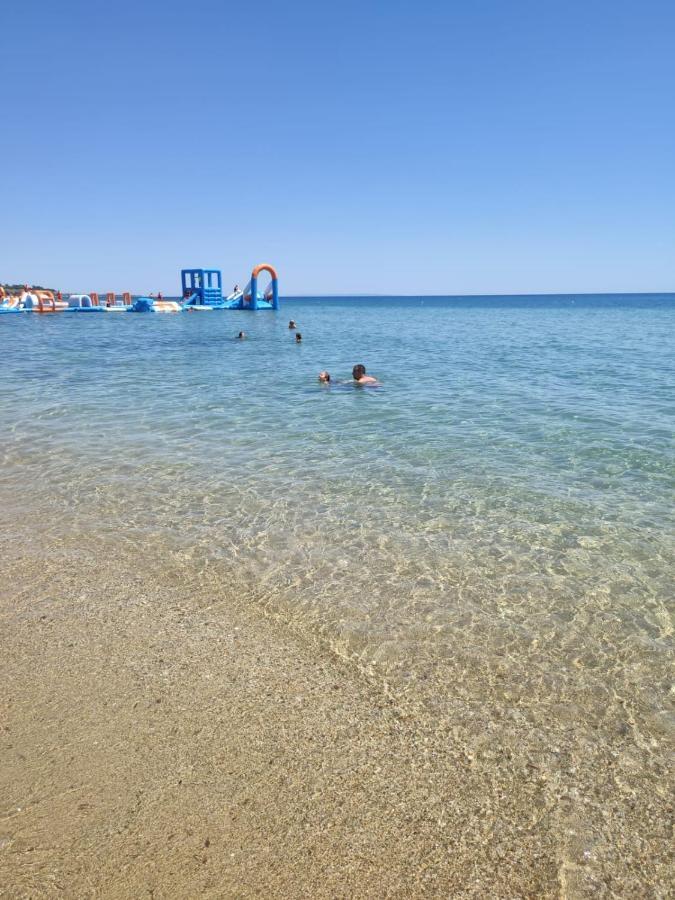 Grcka Reni Greece Beach Penthaus 3 Nea Kallikrateia Exterior photo